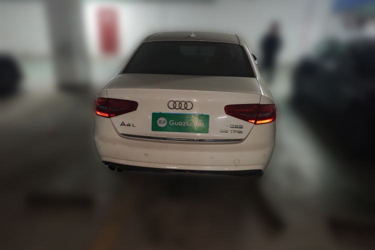 Used Audi A4L 2013 35 TFSI Automatic Technology Edition Rear