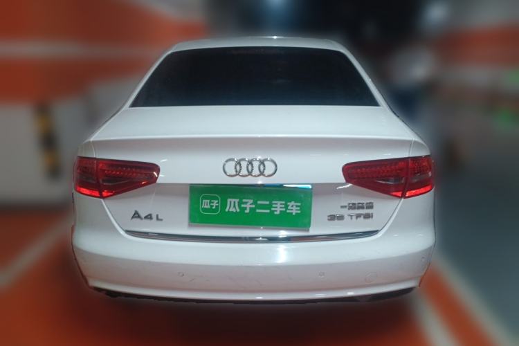 Used Audi A4L 2013 35 TFSI Automatic Comfort Model Rear