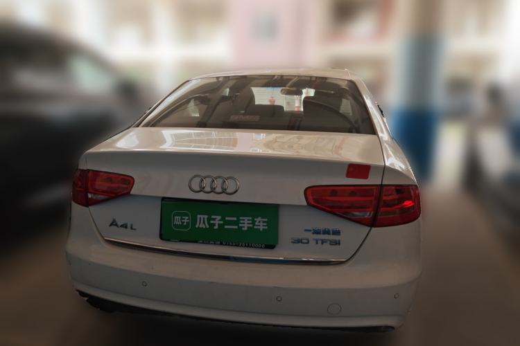 Used Audi A4L 2013 30 TFSI Automatic Comfort Model Rear