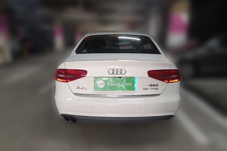 Used Audi A4L 2013 35 TFSI Automatic Standard Model Rear