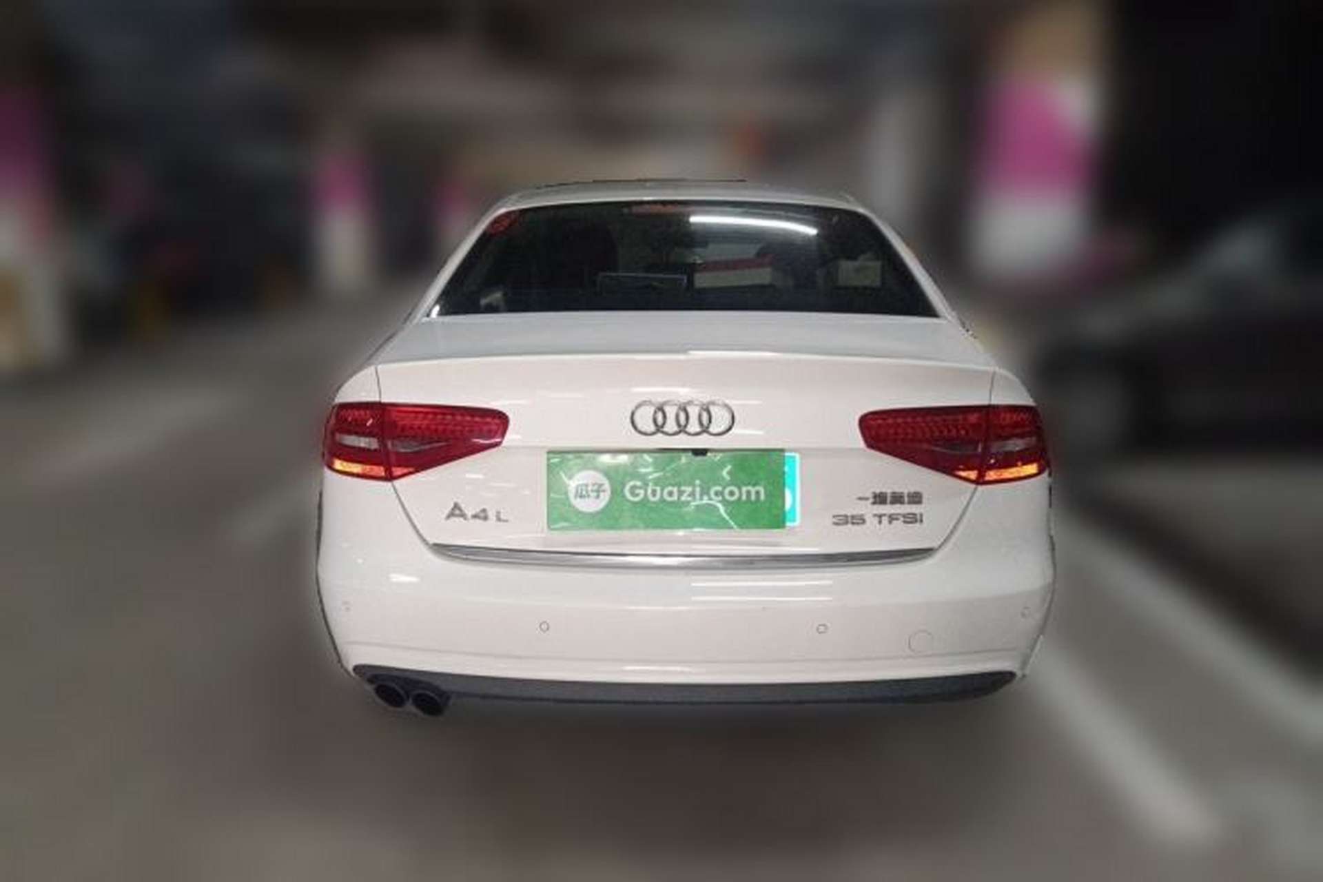 Used Audi A4L 2013 35 TFSI Automatic Standard Model Rear