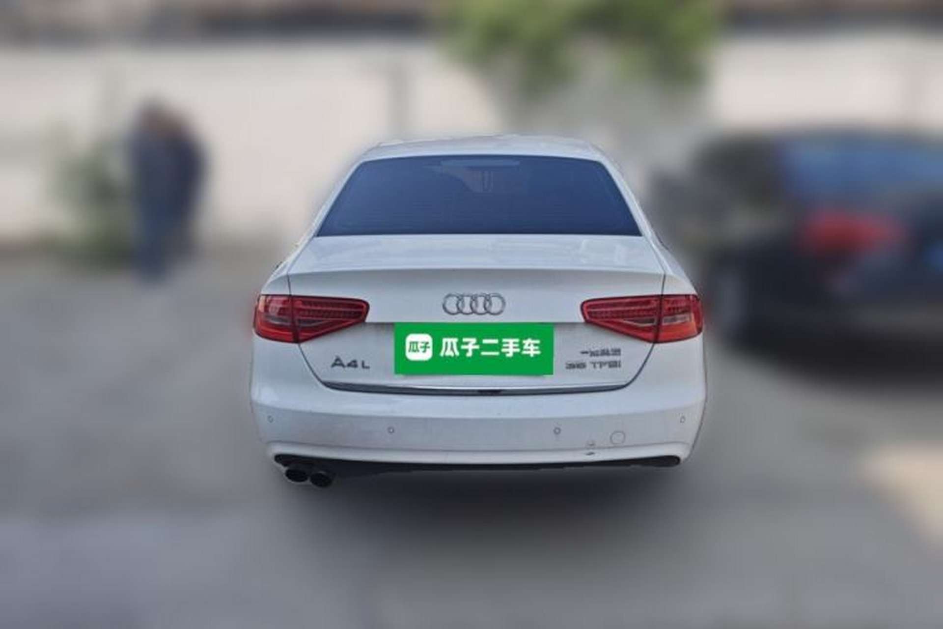 Used Audi A4L 2013 35 TFSI Automatic Comfort Model Rear