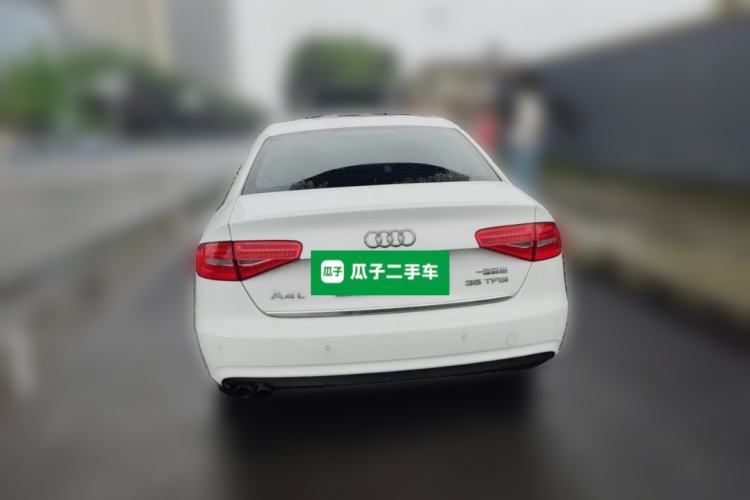 Used Audi A4L 2013 35 TFSI Automatic Comfort Model Rear