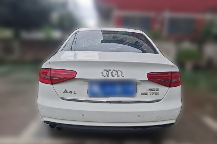 Used Audi A4L 2013 35 TFSI Automatic Standard Model Rear