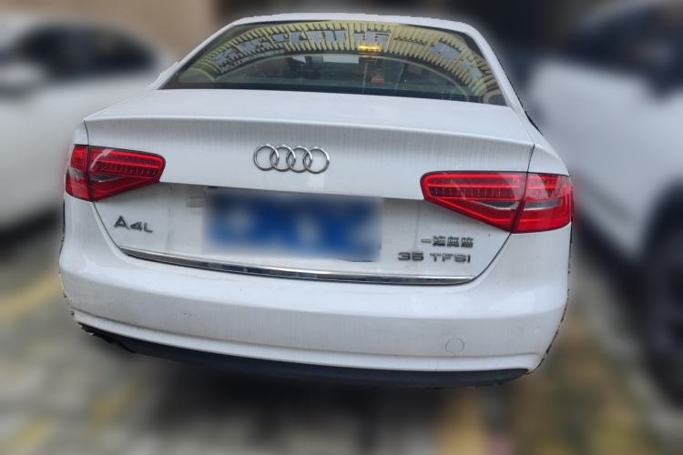 Used Audi A4L 2013 35 TFSI Automatic Standard Model Rear