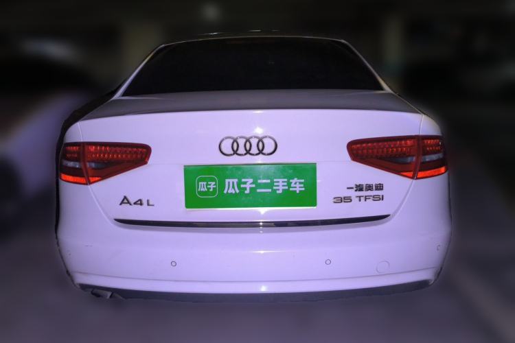 Used Audi A4L 2013 35 TFSI Automatic Standard Model Rear
