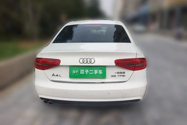 Used Audi A4L 2013 35 TFSI Automatic Standard Model Rear