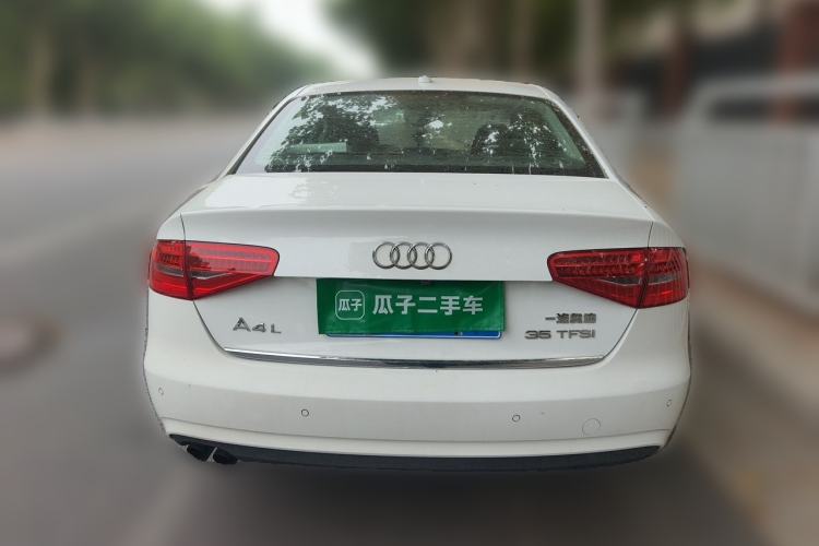 Used Audi A4L 2013 35 TFSI Automatic Comfort Model Rear