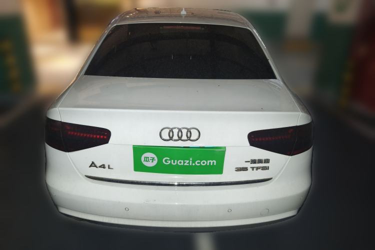 Used Audi A4L 2013 35 TFSI Automatic Standard Model Rear