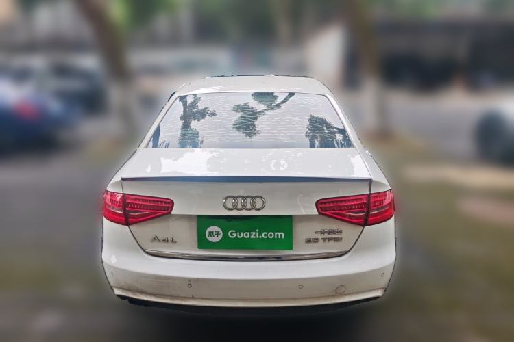 Used Audi A4L 2013 35 TFSI Automatic Standard Model Rear
