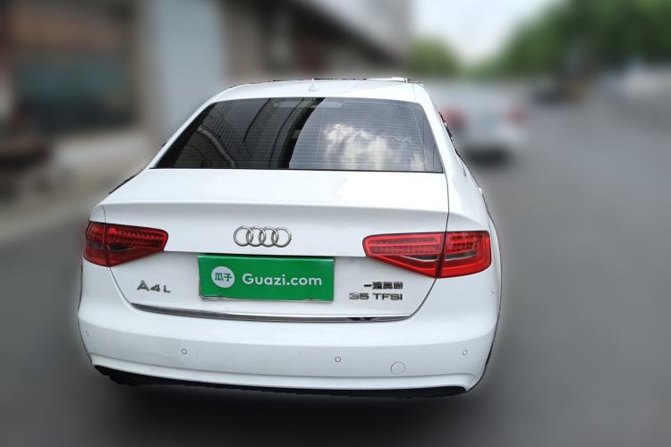 Used Audi A4L 2013 35 TFSI Automatic Comfort Model Rear