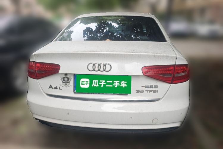 Used Audi A4L 2013 35 TFSI Automatic Technology Edition Rear