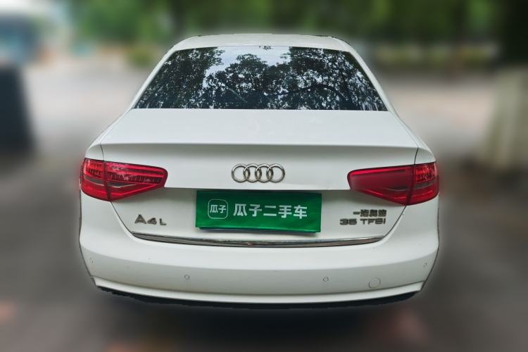 Used Audi A4L 2013 35 TFSI Automatic Standard Model Rear