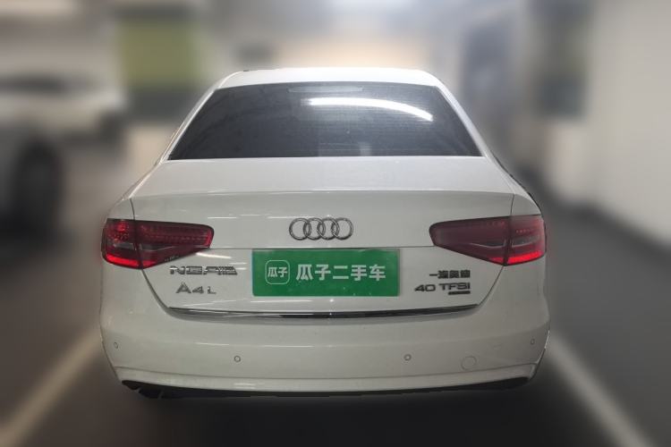 Used Audi A4L 2013 40 TFSI quattro Individual Sport Edition Rear