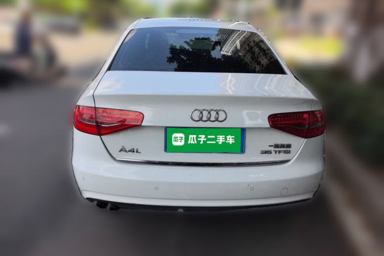 Used Audi A4L 2013 35 TFSI Automatic Comfort Model Rear