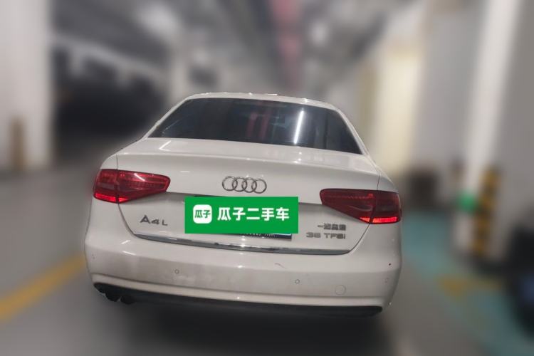 Used Audi A4L 2013 35 TFSI Automatic Comfort Model Rear