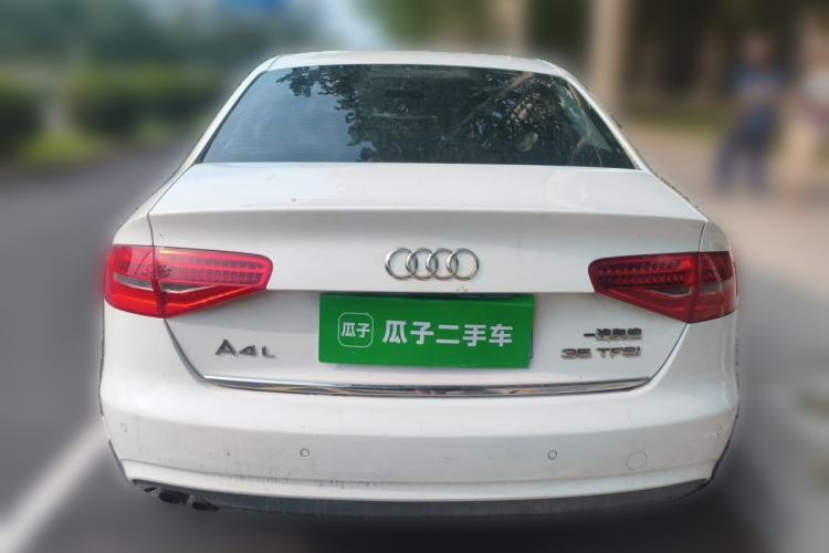 Used Audi A4L 2013 35 TFSI Automatic Comfort Model Rear