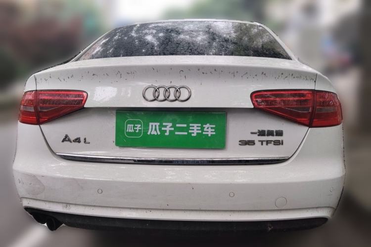 Used Audi A4L 2013 35 TFSI Automatic Comfort Model Rear