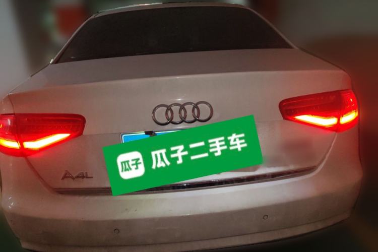 Used Audi A4L 2013 35 TFSI Automatic Standard Model Rear