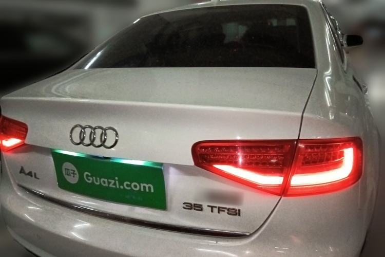 Used Audi A4L 2013 35 TFSI Automatic Standard Model Rear