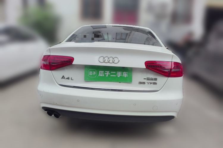 Used Audi A4L 2013 35 TFSI Automatic Comfort Model Rear