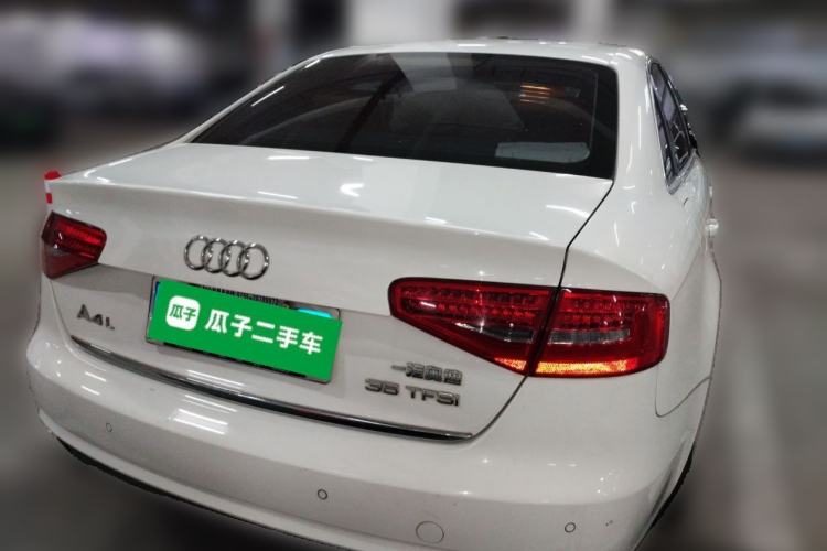 Used Audi A4L 2013 35 TFSI Automatic Standard Model Rear