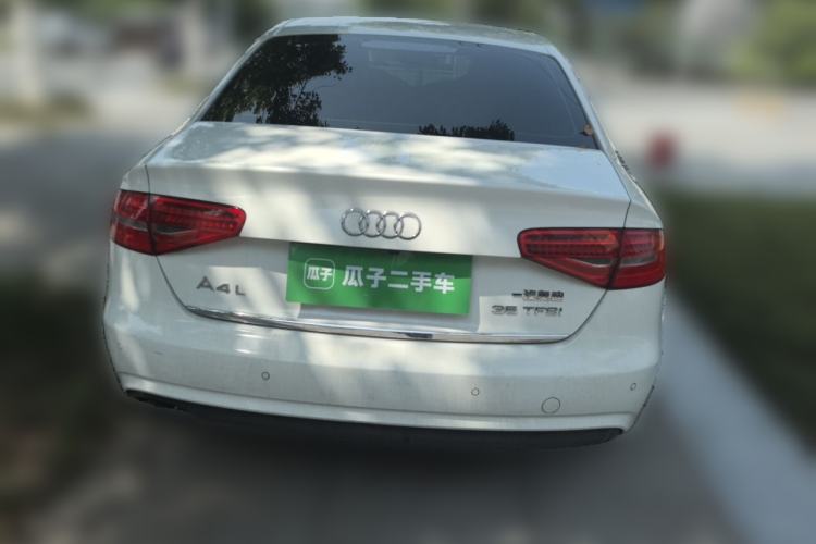 Used Audi A4L 2013 35 TFSI Automatic Standard Model Rear