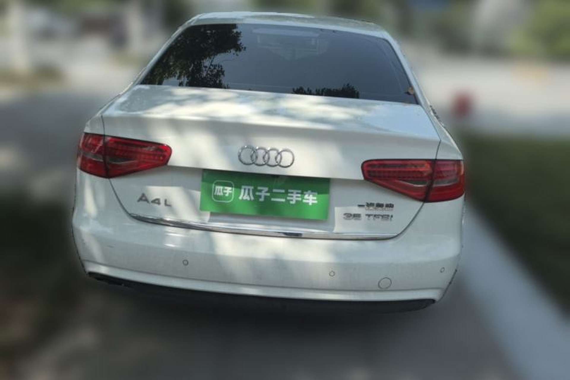 Used Audi A4L 2013 35 TFSI Automatic Standard Model Rear