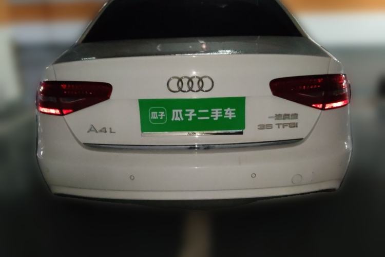 Used Audi A4L 2013 35 TFSI Automatic Standard Model Rear