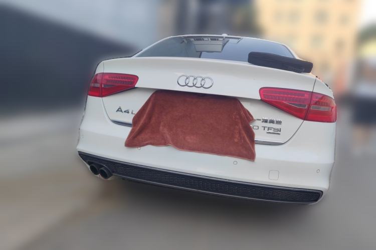 Used Audi A4L 2013 40 TFSI quattro Sport version Rear
