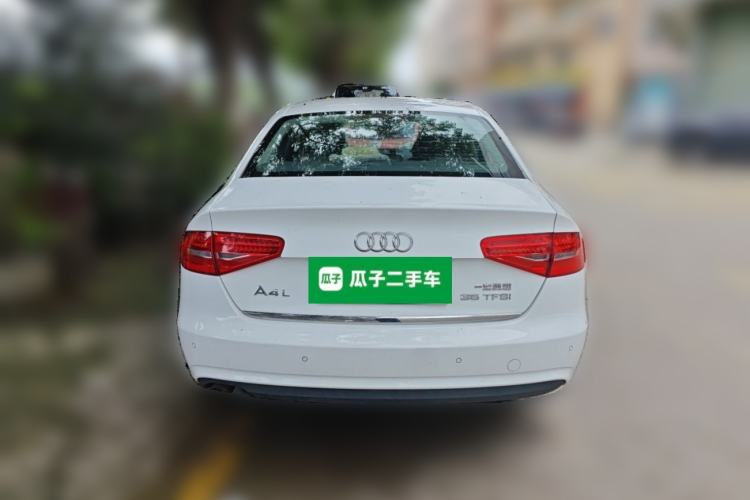 Used Audi A4L 2013 35 TFSI Automatic Comfort Model Rear