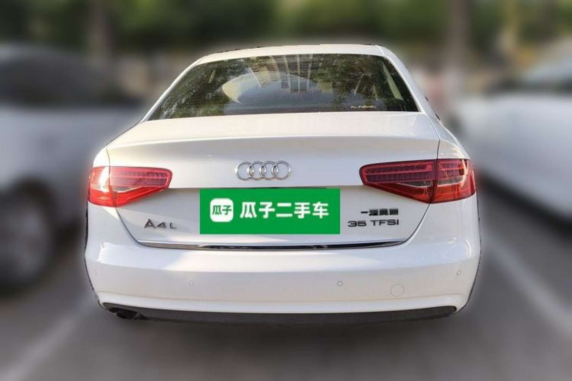 Used Audi A4L 2013 35 TFSI Automatic Standard Model Rear