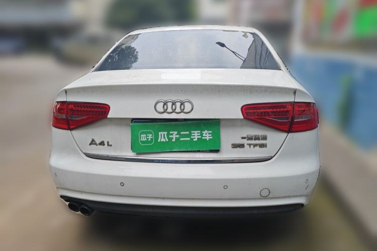 Used Audi A4L 2013 35 TFSI Automatic Standard Model Rear