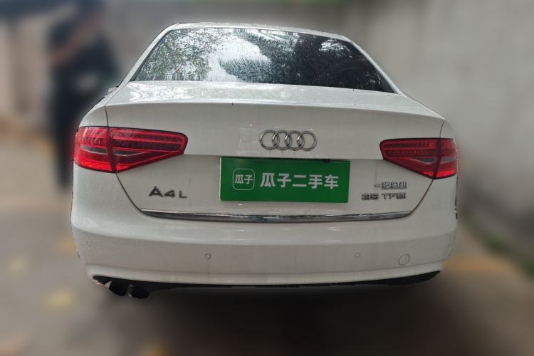 Used Audi A4L 2013 35 TFSI Automatic Comfort Model Rear