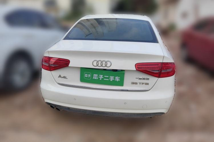 Used Audi A4L 2013 35 TFSI Automatic Comfort Model Rear