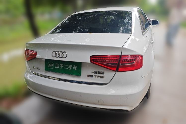 Used Audi A4L 2013 35 TFSI Automatic Standard Model Rear