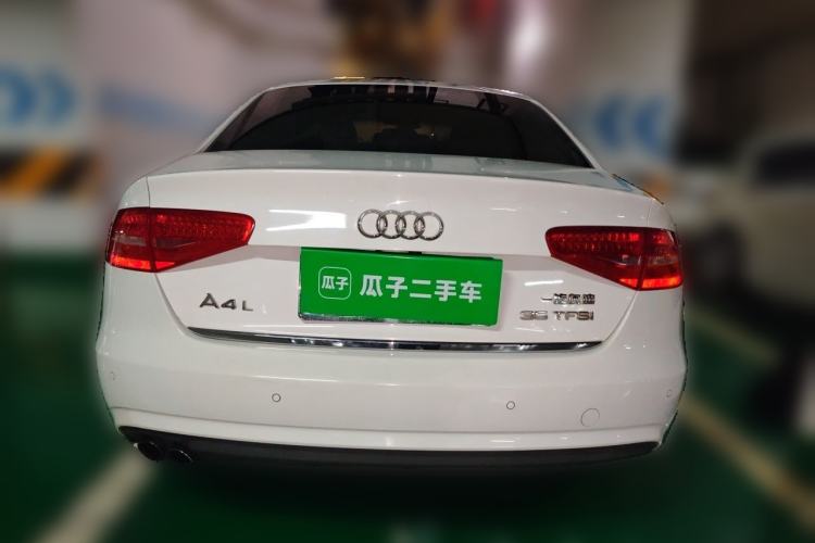 Used Audi A4L 2013 35 TFSI Automatic Comfort Model Rear