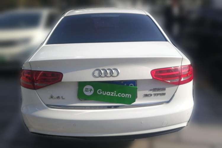 Used Audi A4L 2013 30 TFSI Manual Comfort Model Rear