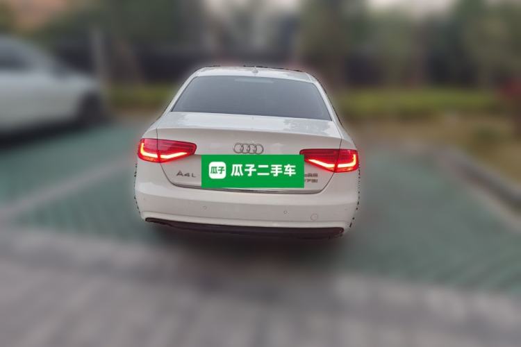 Used Audi A4L 2013 35 TFSI Automatic Technology Edition Rear