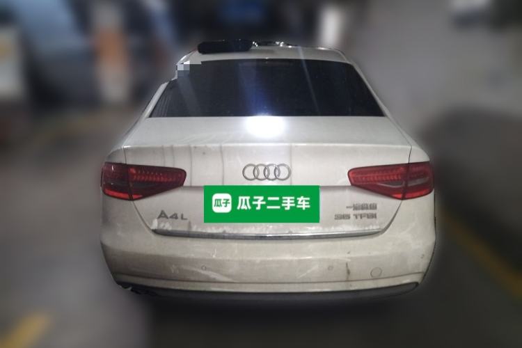 Used Audi A4L 2013 35 TFSI Automatic Standard Model Rear