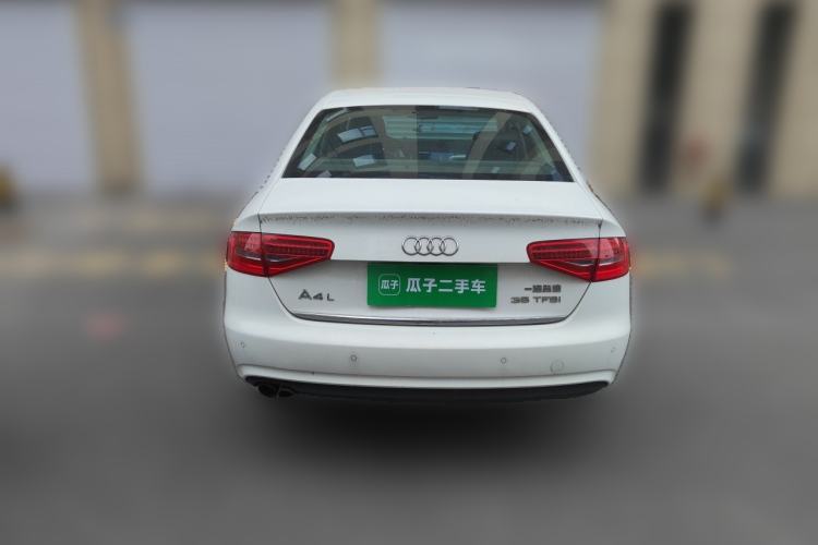 Used Audi A4L 2013 35 TFSI Automatic Standard Model Rear