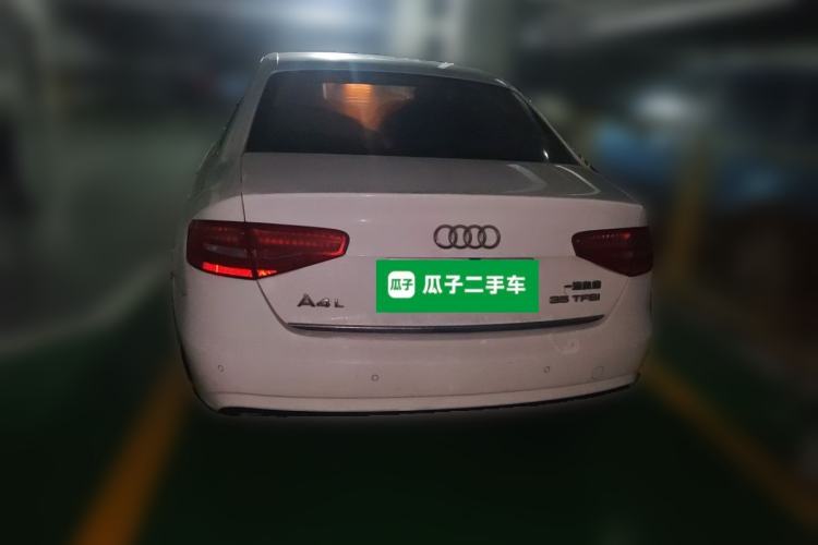 Used Audi A4L 2013 35 TFSI Automatic Standard Model Rear