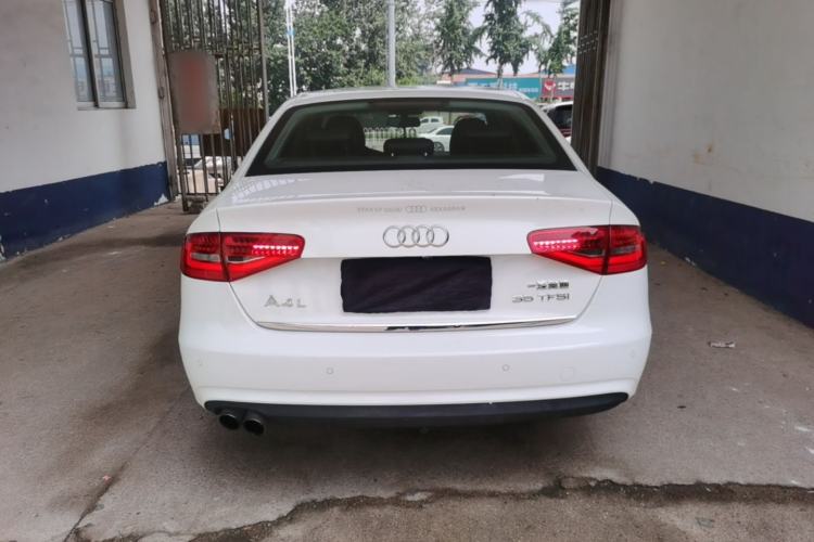 Used Audi A4L 2013 35 TFSI Automatic Standard Model Rear