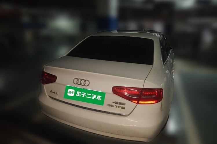 Used Audi A4L 2013 35 TFSI Automatic Standard Model Rear