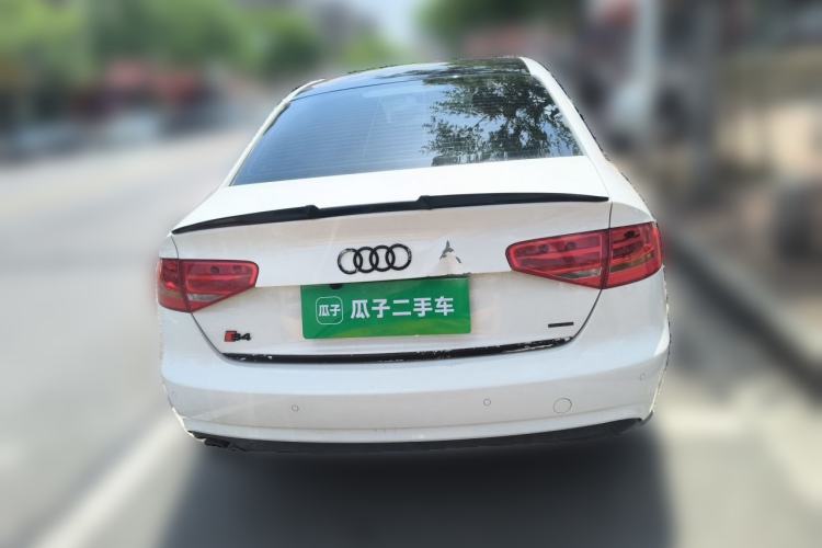 Used Audi A4L 2013 30 TFSI Automatic Comfort Model Rear