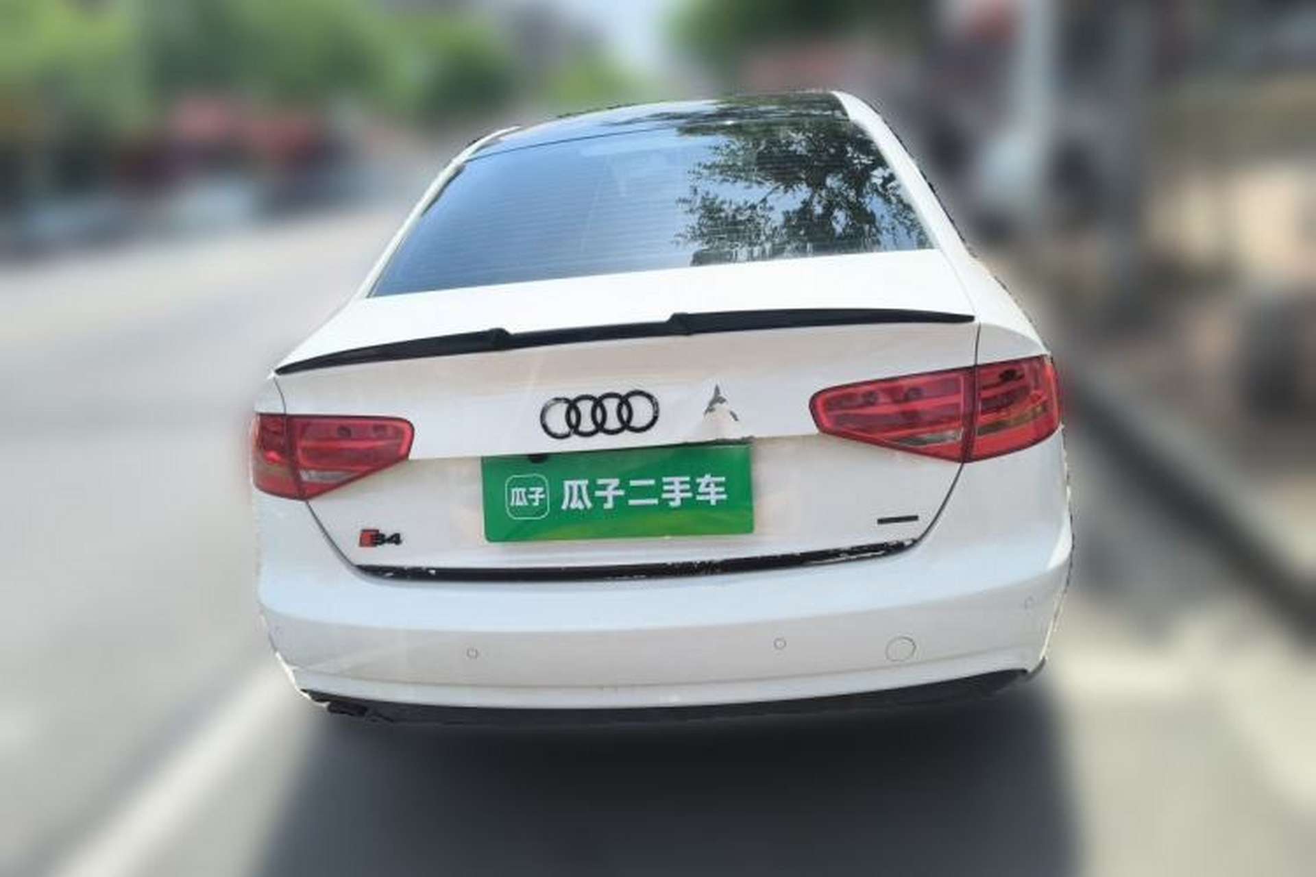 Used Audi A4L 2013 30 TFSI Automatic Comfort Model Rear