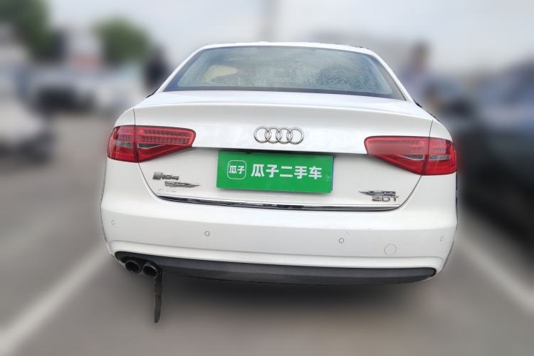 Used Audi A4L 2013 35 TFSI Automatic Standard Model Rear