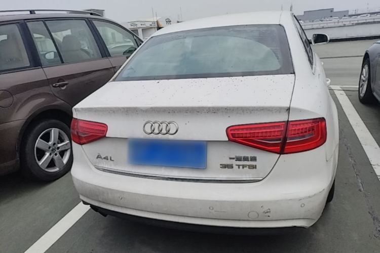 Used Audi A4L 2013 35 TFSI Automatic Comfort Model Rear