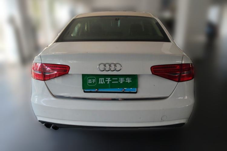 Used Audi A4L 2013 40 TFSI quattro Individual Sport Edition Rear