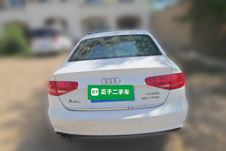 Used Audi A4L 2013 30 TFSI Automatic Comfort Model Rear